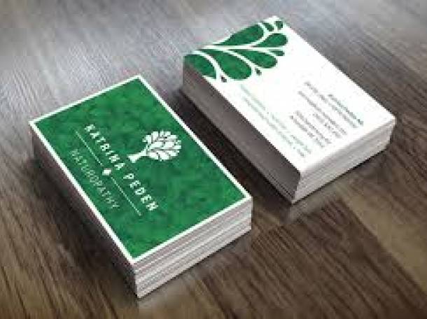 Изготовление визитки Астана, фотография 1