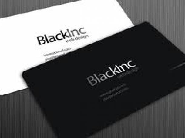 Изготовление визиток, фотография 1