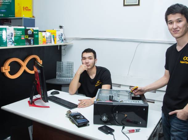 Ремонт ноутбуков, компьютеров, антивирусы, компьютеры в наличии!!, фотография 1