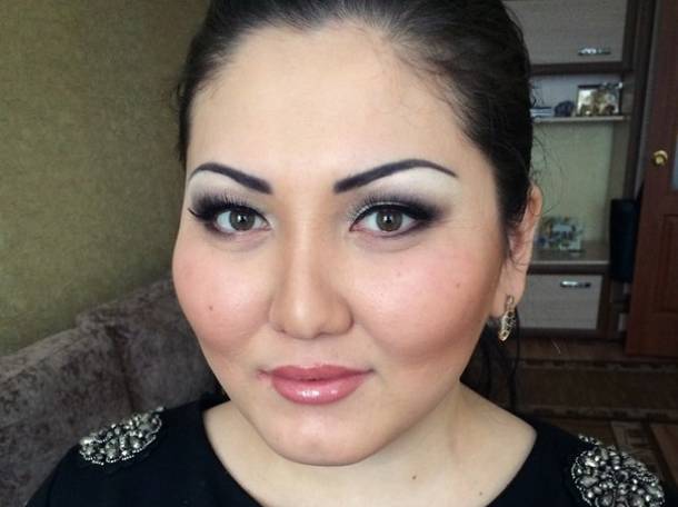 Профессиональный макияж  (Визажист-Астана), фотография 3