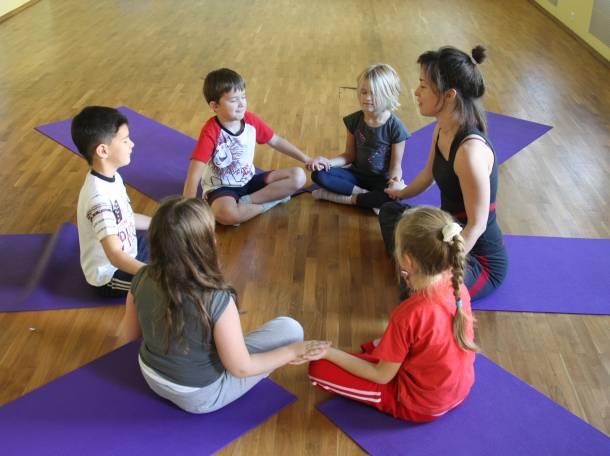 Йога для Ваших детей, фотография 1