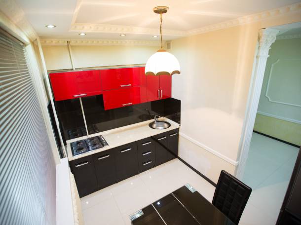 2-ком кв(посуточно)Жандосова/Жарокова, Жарокова 171а, фотография 4