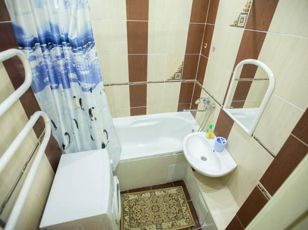 2-ком кв(посуточно)Жандосова/Жарокова, Жарокова 171а, фотография 8