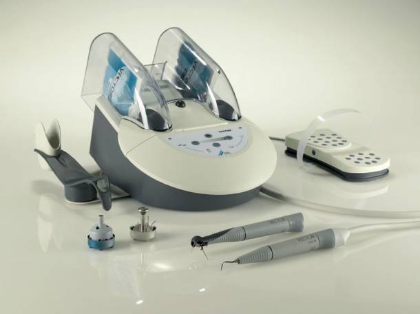 Лечение десен с аппаратом Вектор, фотография 1