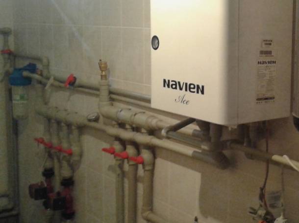 Сантехнические и отопительные услуги, фотография 1