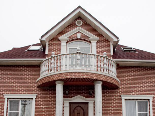 Фасадный декор, фотография 1