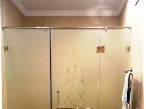  Стекольщик, Зеркало, душевые кабины, перегородки, фотография 1