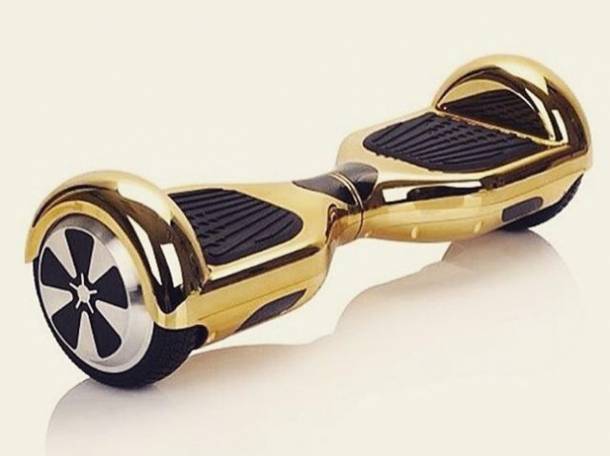 Segway гироскутер без руля, фотография 2