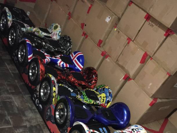 Segway гироскутер без руля, фотография 3