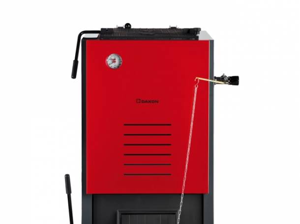 Угольные котлы Buderus\Dakon, фотография 2
