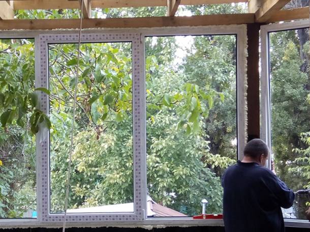 Изготовление Окна, Двери, Витражи, Террасы., фотография 2