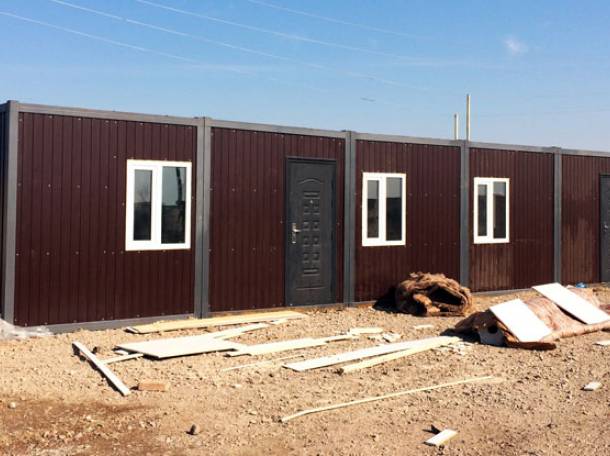  Производство блок-контейнеров.Проектирование и строительство модульных зданий, фотография 2