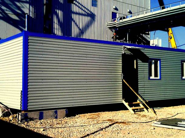  Производство блок-контейнеров.Проектирование и строительство модульных зданий, фотография 5