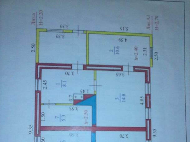 Обменяю на 2-х или 3-х комнатную квартиру. Продам, фотография 3