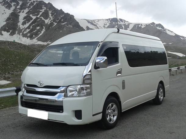 Пассажирские перевозки микроавтобусы, фотография 1