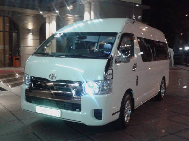 Пассажирские перевозки микроавтобусы, фотография 2