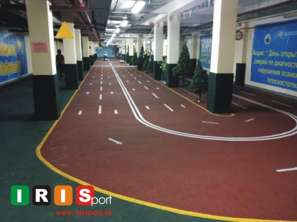 спортивное покрытия , детские площадки, стадионы, дворы., фотография 1