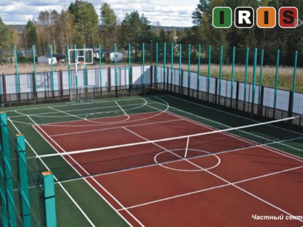 спортивное покрытия , детские площадки, стадионы, дворы., фотография 3