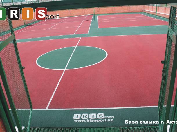 спортивное покрытия , детские площадки, стадионы, дворы., фотография 4