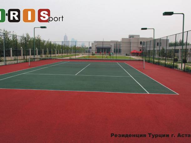 спортивное покрытия , детские площадки, стадионы, дворы., фотография 5