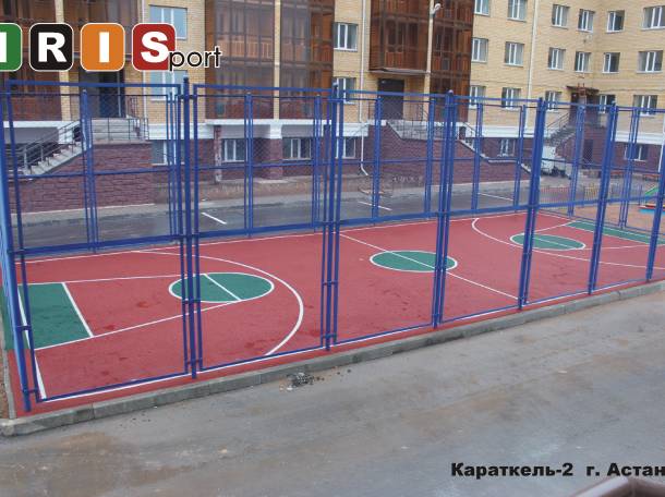 спортивное покрытия , детские площадки, стадионы, дворы., фотография 7