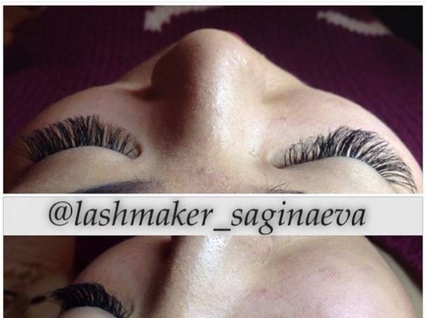 Наращивание ресниц Астана, фотография 1
