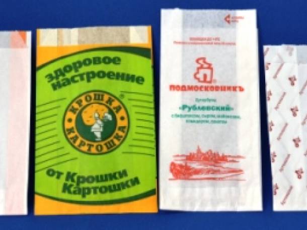 Бумажные крафт пакеты, фотография 3