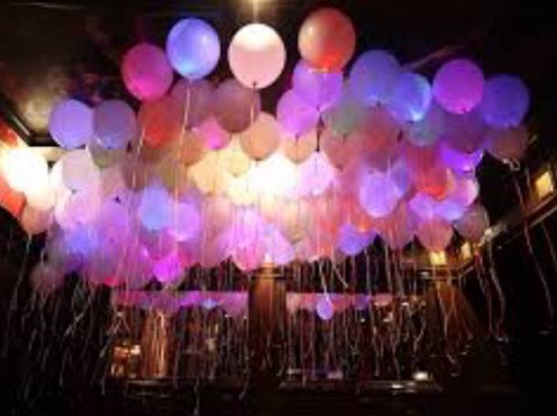 Святящиеся гелиевые шары. Сделайте Ваш праздник незабываемым, фотография 1