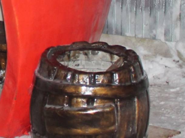  Изготовление разных павильонов и скульптур, фотография 1