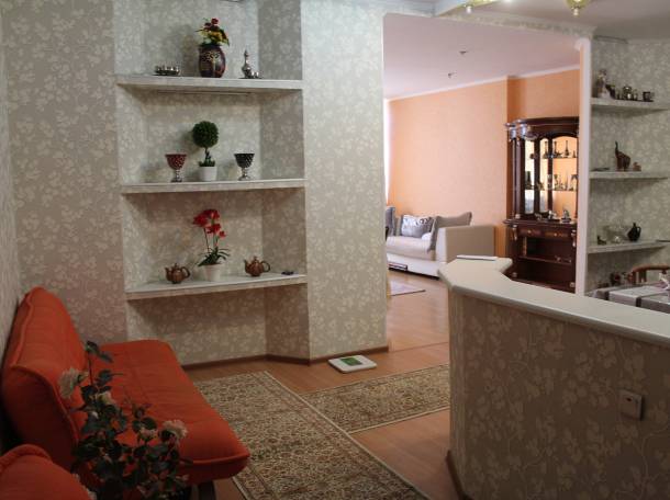 Сдам 3-х комнатную квартиру в центре, бульвар Бухар-Жырау - Байтурсынова, фотография 3