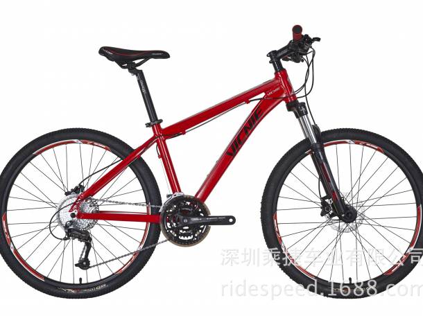 Двухподвесные кроссовые горные велосипеды VICNIE модели XC10, фотография 1