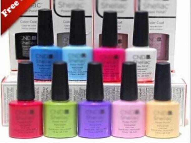 Гель лаки и наборы для маникюра, фотография 1