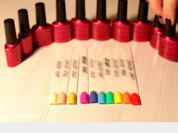 Качественные гелю лаки и инструменты для маникюра , фотография 1