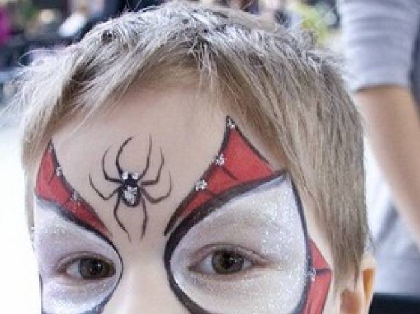 Яркий и удивительный аквагрим!!!, фотография 1