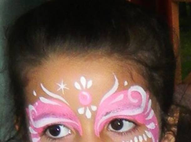 Яркий и удивительный аквагрим!!!, фотография 4