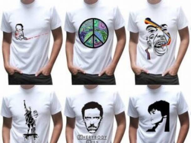 Крутые футболки, фотография 2