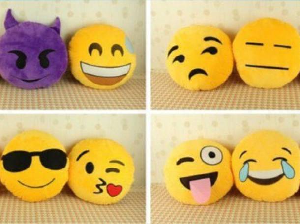 Смайл-подушки, фотография 1