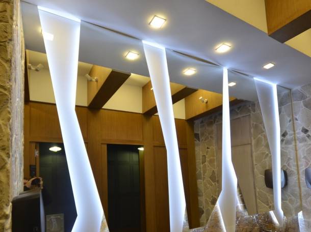 Изделия из стекла и зеркала по вашим размерам, фотография 4