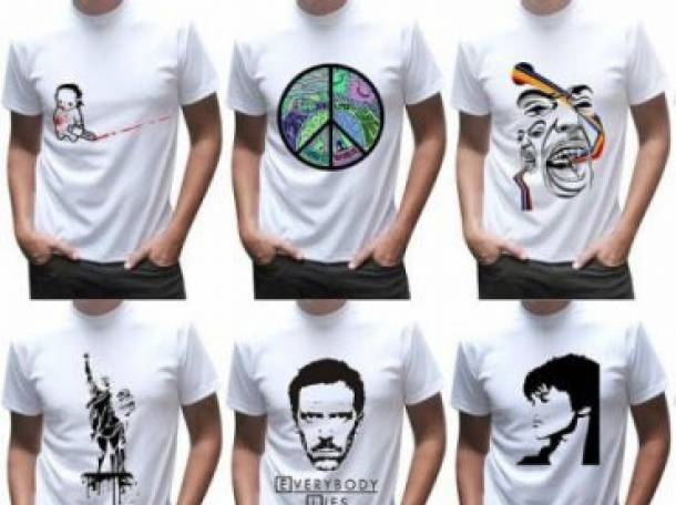 Интернет-магазин футболок. Возможность нанесения принтов на футболки,топы и толстовки, фотография 2