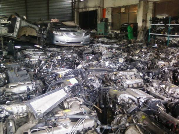 Контрактные двигатели, АКПП из Европы, Японии и США, фотография 1