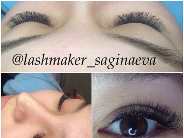 Наращивание ресничек (антикризисные цены), фотография 3