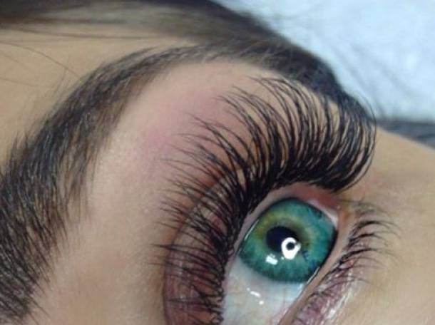 Наращивание ресничек (антикризисные цены), фотография 4