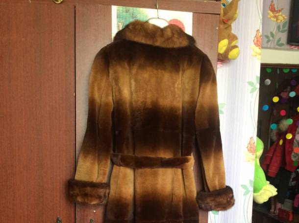 Продам шубу. Стриженный бобер., фотография 2