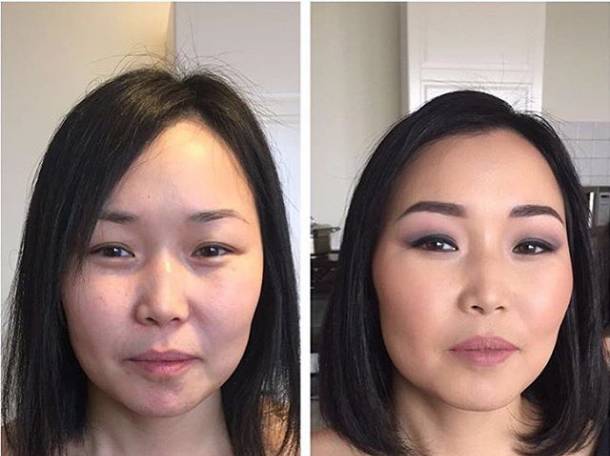 Все виды макияжа, фотография 1