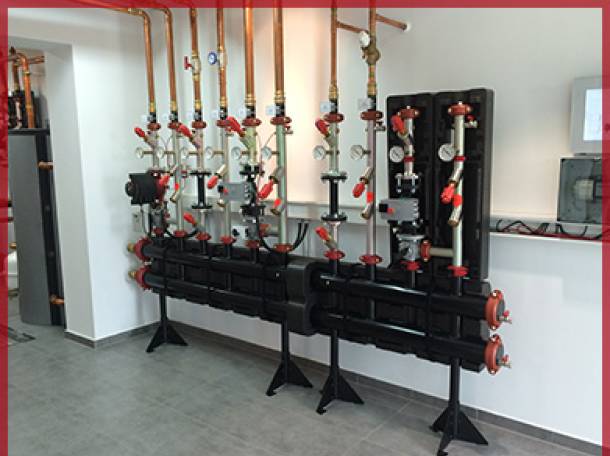 Монтаж систем водоснабжения и сантехнического оборудования, фотография 2