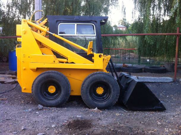 Услуги погрузчика МКСМ - 800, фотография 1