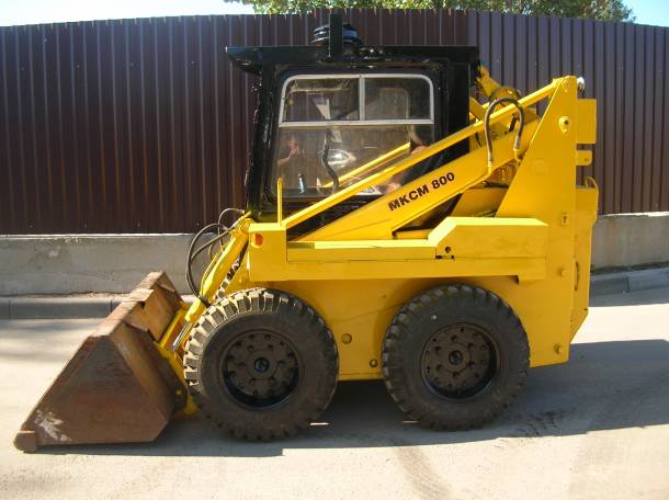 Услуги погрузчика МКСМ - 800, фотография 2