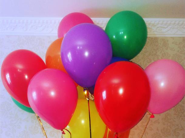 Круглосуточная доставка гелиевых шаров, фотография 1