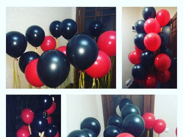 Круглосуточная доставка гелиевых шаров, фотография 3