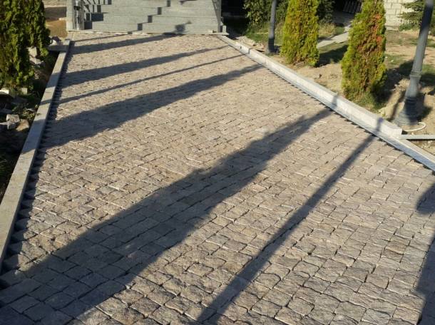 Бордюр из гранита, фотография 1